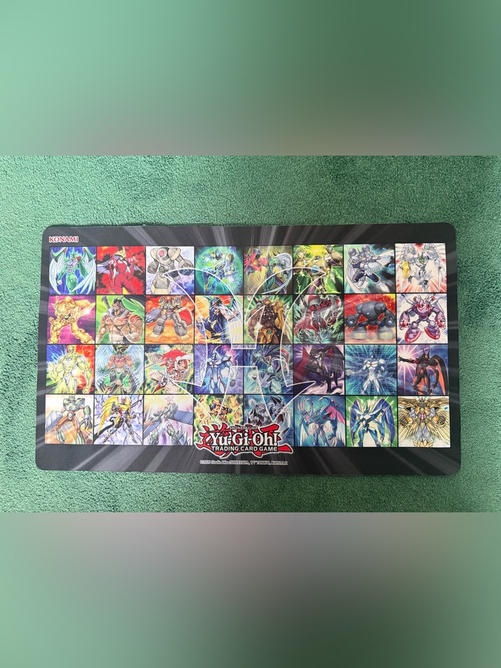 Official Konami Yu-Gi-Oh! Elemental HERO Game Mat